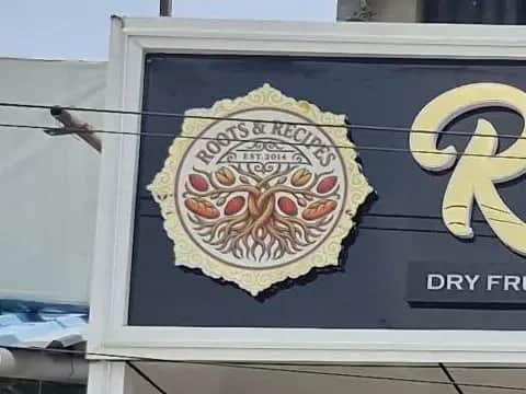 The crest, EST. 2014, Arrive on Ayodhya Road