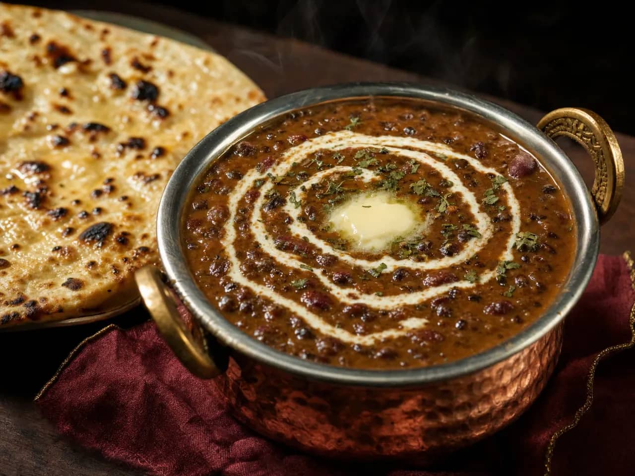 Dal Makhani at Roots & Recipes, Matiyari Lucknow