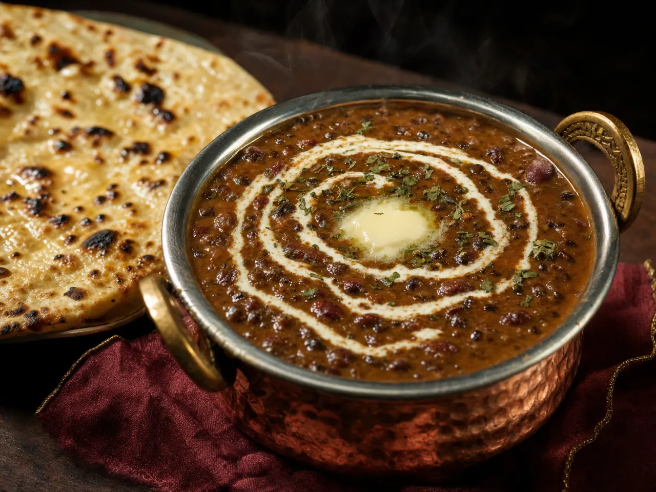 Dal Makhani at Roots & Recipes, Matiyari Lucknow